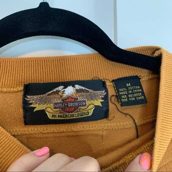 Vintage Harley Davidson Crewneck Size Medium - Picture 3 of 9